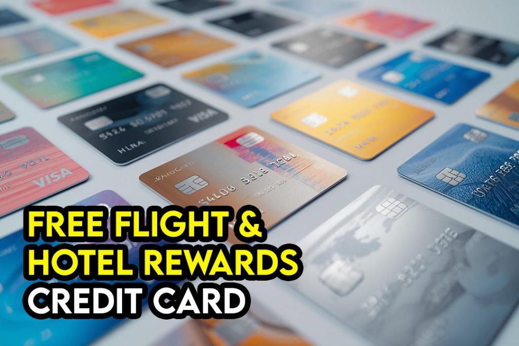 Top 5 Kad Kredit untuk Penerbangan Percuma Ganjaran Hotel