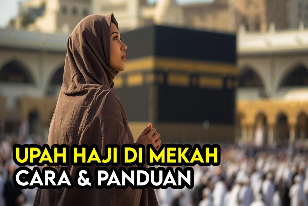 cara dan panduan upah haji di mekah beserta doa