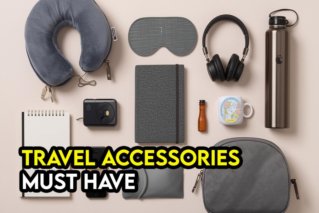 10 Travel Accessories yang Buat Trip Anda Lebih Selesa