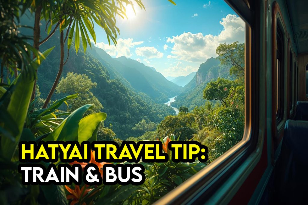 Cara Dapatkan Tiket Murah ETS Bas ke Hat Yai 2025 Edition