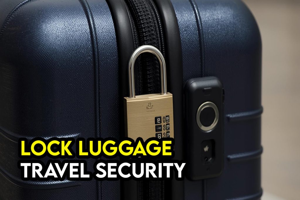 Lock Luggage – Cara Elak Beg Dicuri Semasa Travel 1 Cara Elak Beg Dicuri Semasa Travel