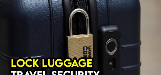 Lock Luggage – Cara Elak Beg Dicuri Semasa Travel 3 Cara Elak Beg Dicuri Semasa Travel