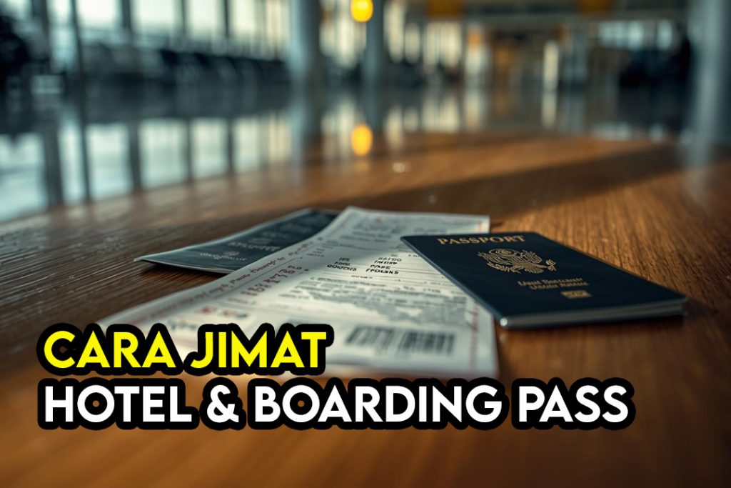 Travel Smart: Cara Jimat Tiket Penerbangan & Hotel dengan Booking Awal 1 Cara Jimat Tiket Penerbangan Hotel dengan Booking Awal