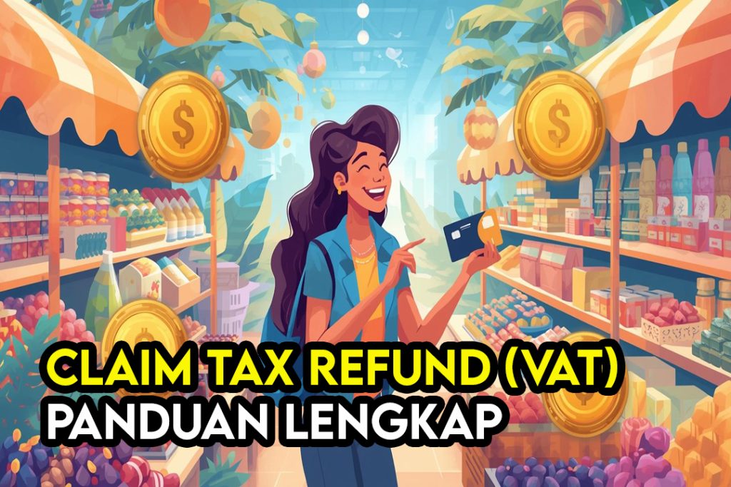 Panduan Claim Tax Refund (VAT) Bila Travel di Oversea 1 Panduan Claim Tax Refund VAT Bila Travel di Oversea