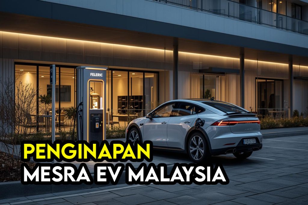 Senarai Penginapan Dengan EV Charging Malaysia