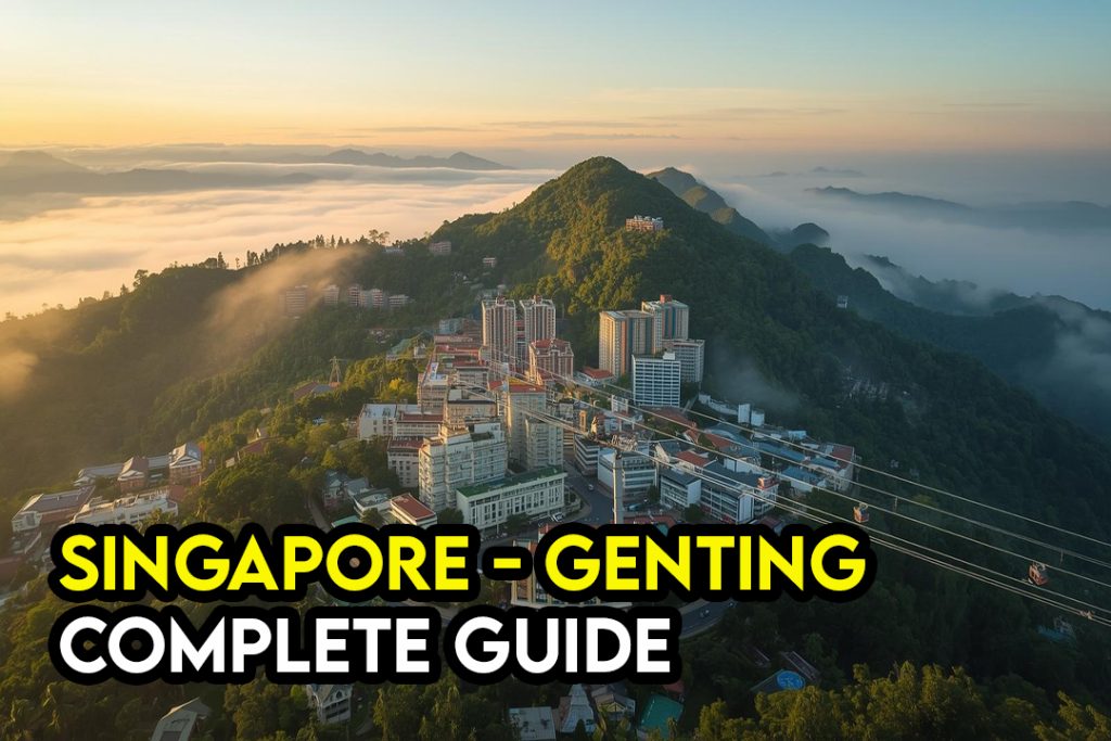 Singapore to Genting Highlands – Transport Hotels Theme Parks