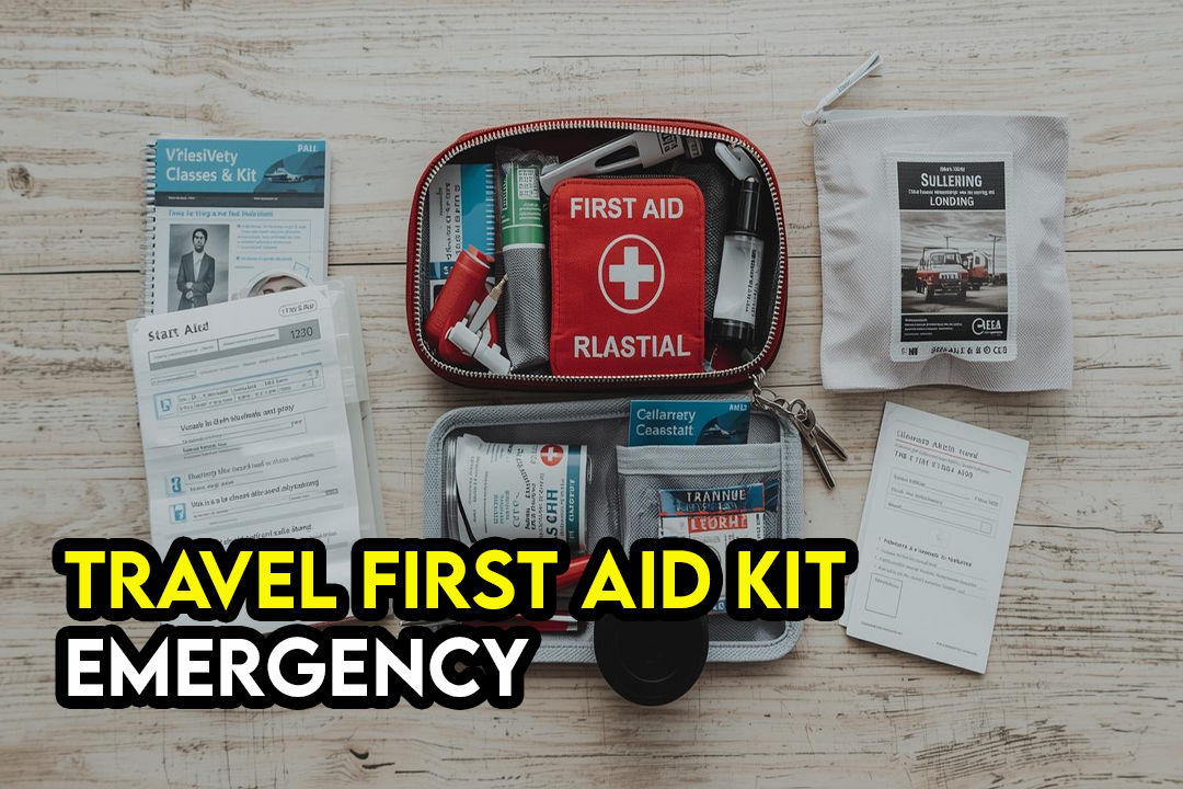 emergency travel first aid kit
