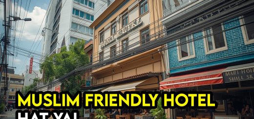 10 Hotel Mesra Muslim di Hat Yai (Dekat Pasar & Tempat Makan Halal)