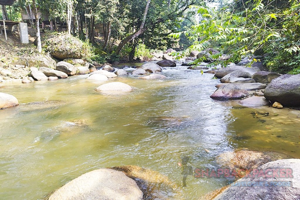 Air terjun batang kali