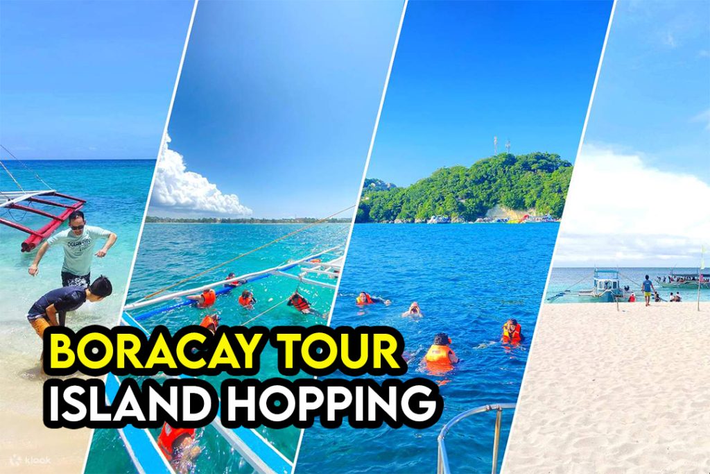 Boracay Tour Package Island Hopping