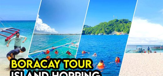 Boracay Tour Package (Island Hopping)
