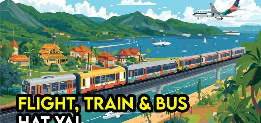 Cara Ke Hat Yai Dari Malaysia – ETS, Bas, Kereta & Flight