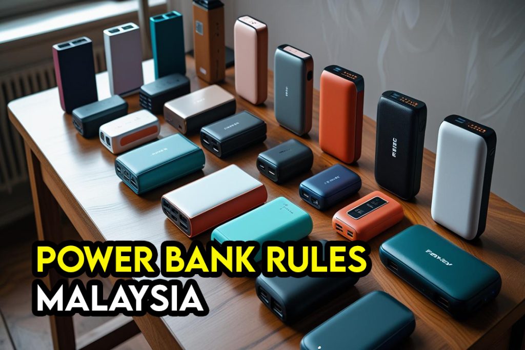 Malaysia Power Bank Rules for Travelers 2026 Guide