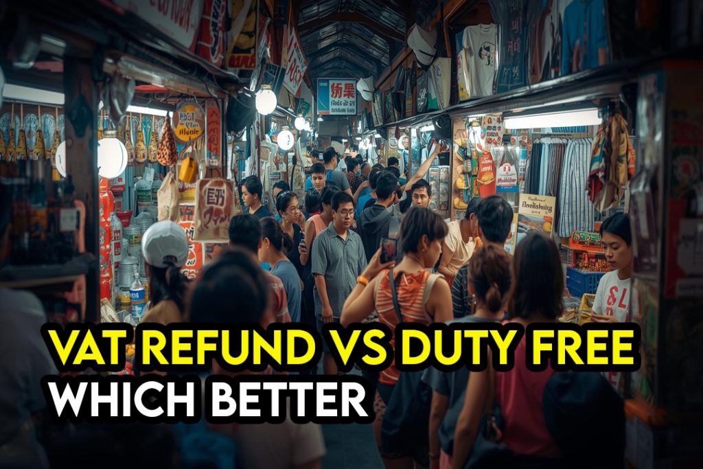 Mana Lagi Untung VAT Refund atau Duty Free