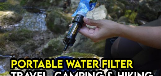 Panduan Pilih Water Filter Portable – Untuk Travel, Camping & Hiking