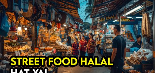 Street Food Hat Yai Halal: Senarai Gerai Muslim Sedap & Murah