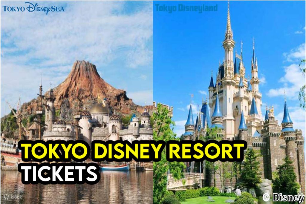 Tokyo Disneyland Tokyo DisneySea Park Tickets