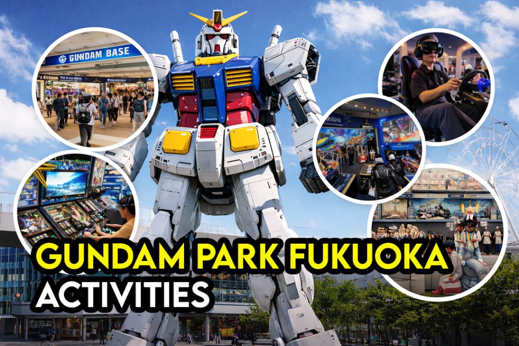5 Aktiviti Menarik di Gundam Park Fukuoka Untuk Pelancong 2026 Guide