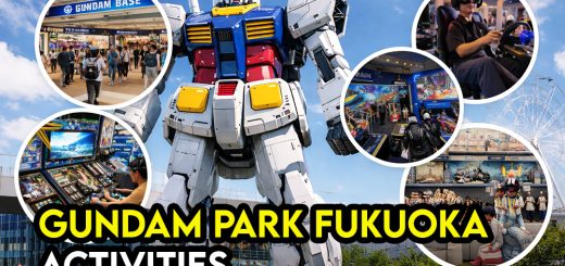 5 Aktiviti Menarik di Gundam Park Fukuoka Untuk Pelancong (2026 Guide)