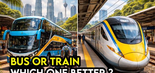 Bus Travel vs Train in Malaysia: Which Is Better for Tourists?