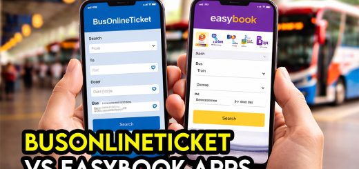 BusOnlineTicket vs Easybook: Aplikasi Tiket Bas Terbaik di Malaysia
