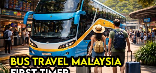 How to Board an Express Bus in Malaysia for the First Time