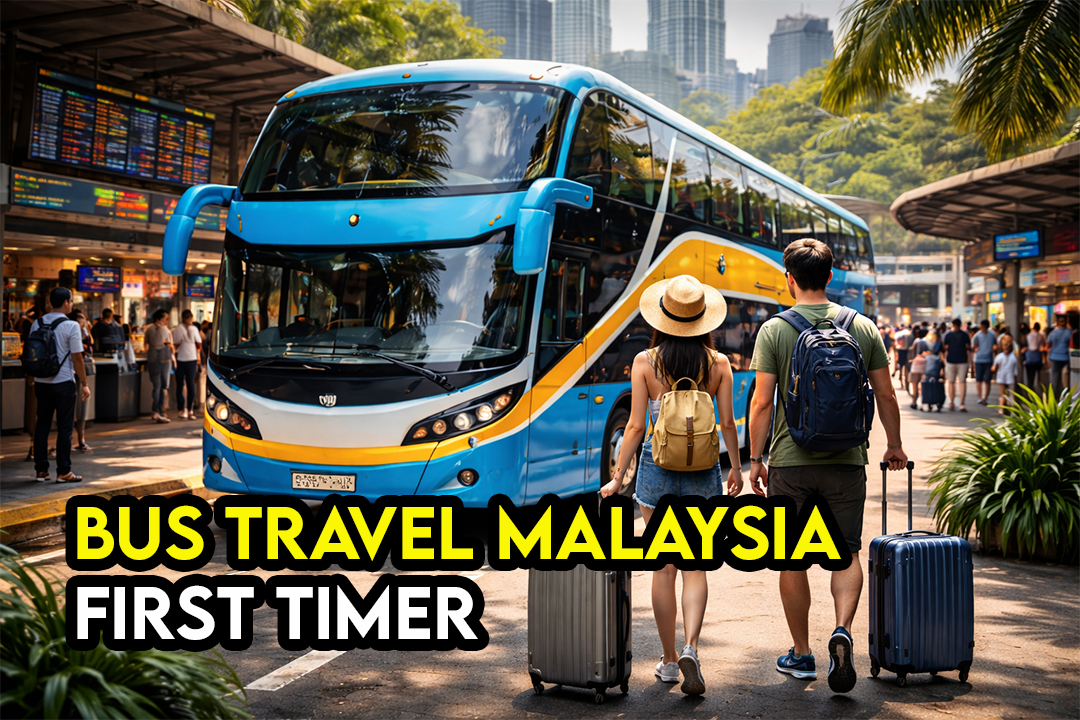 How to Board an Express Bus in Malaysia for the First Time