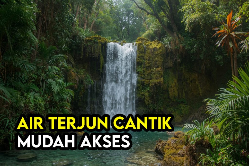 Senarai Air Terjun Cantik di Malaysia Yang Mudah Akses