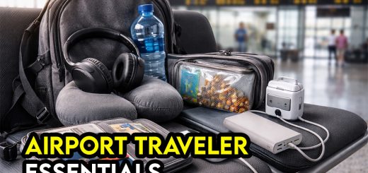 Airport Essentials Most First-Time International Travelers Forget