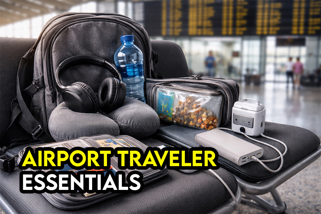 Airport Essentials Most First-Time International Travelers Forget