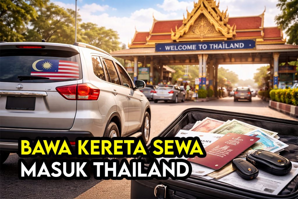 Bolehkah Kereta Sewa dari Malaysia Masuk Sempadan Thailand Prosedur Dokumen Diperlukan 2026