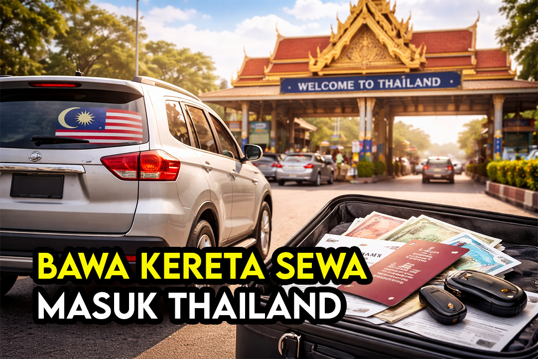 Bolehkah Kereta Sewa dari Malaysia Masuk Sempadan Thailand? Prosedur & Dokumen Diperlukan (2026)