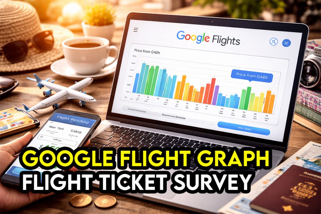 Google Flights Price Graph Review: Alat Wajib Untuk Traveler Jimat Tiket Flight 1 Google Flights Price Graph Review