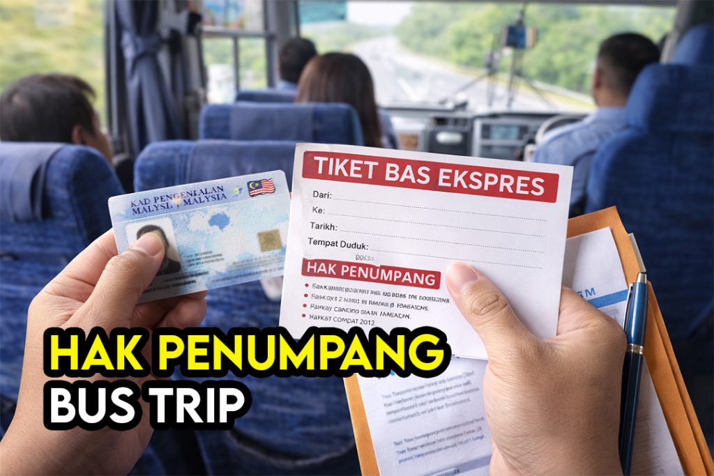 Hak Penumpang Bas Ekspres Yang Ramai Tak Tahu Panduan Lengkap