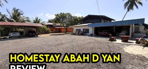 Homestay Abah D Yan: Penginapan Tepi Laut & Latar Gunung Jerai di Yan, Kedah