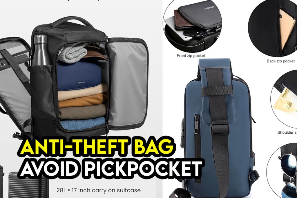 How to Avoid Pickpockets — Best Anti Theft Bags for Tourists 2026 Guide
