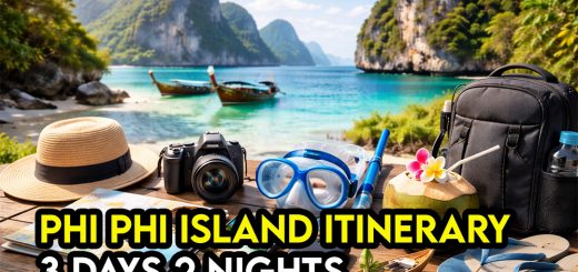 Itinerari Phi Phi Island 3 Hari 2 Malam Tanpa Perlu Pakej (Lengkap & Jimat)