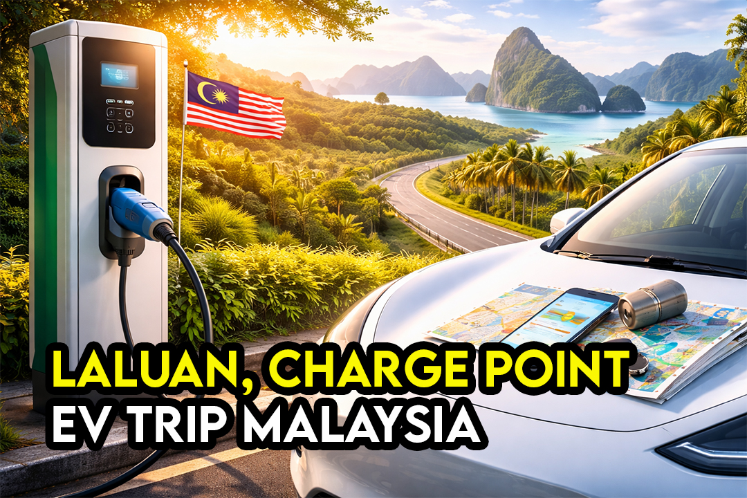 Jelajah Malaysia Dengan EV: Tempat Cas, Laluan Popular & Tips Jimat Tenaga