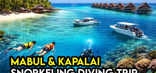 Mabul & Kapalai Island Snorkeling atau Diving Day Tour | Semporna, Sabah