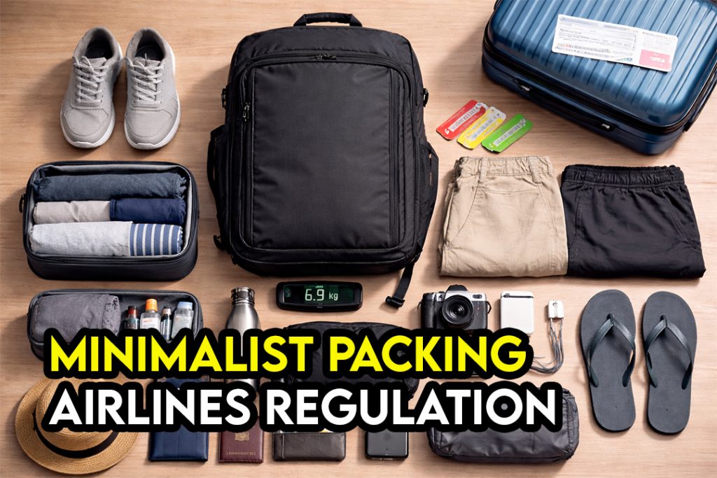 Minimalist Packing List Ikut Had Berat Peraturan Bagasi Airline