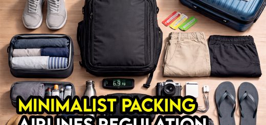 Minimalist Packing List Ikut Had Berat & Peraturan Bagasi Airline