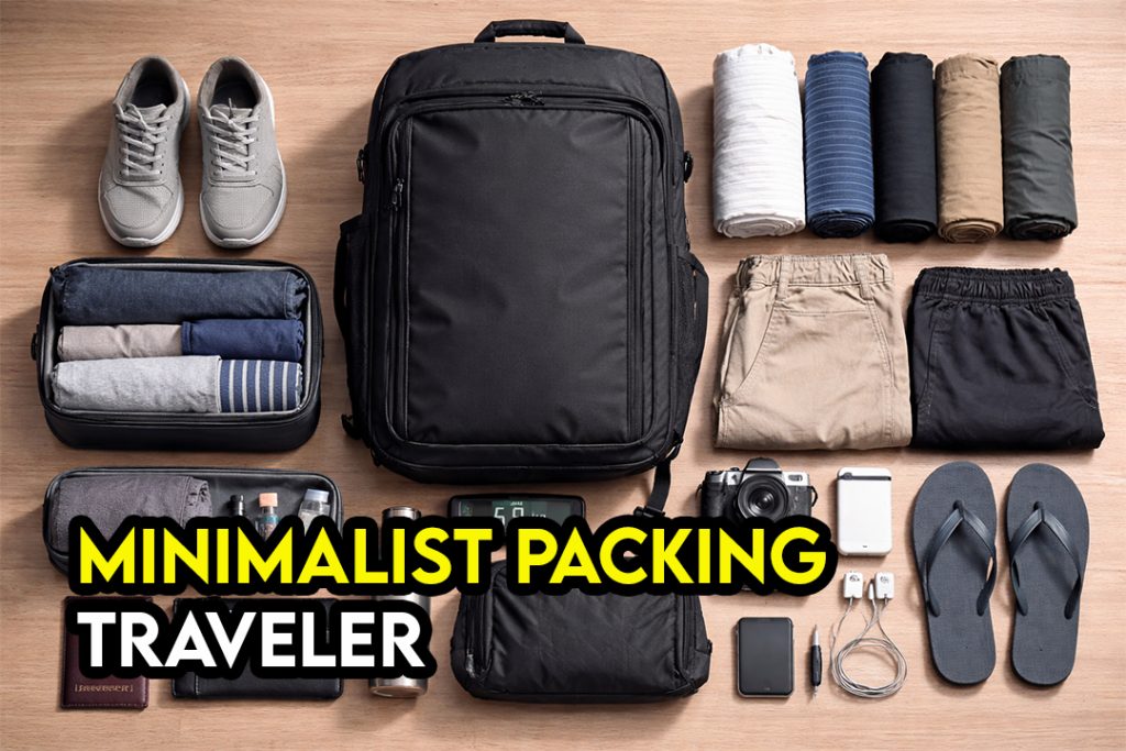 Minimalist Packing List for International Travelers Under 7kg Carry On