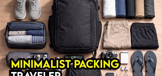 Minimalist Packing List for International Travelers (Under 7kg Carry-On)