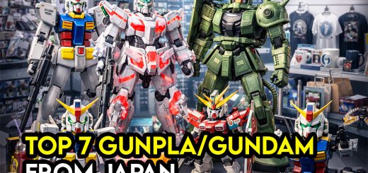 Top 7 Gundam Model / Gunpla Souvenir Wajib Beli Di Jepun (2026)