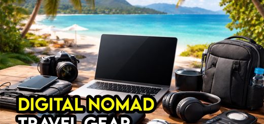 Travel Gear Every Digital Nomad Should Own in 2026