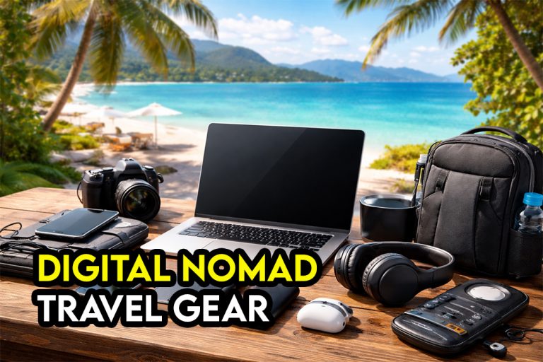Travel Gear Every Digital Nomad Should Own in 2026 - Snapbackpacker