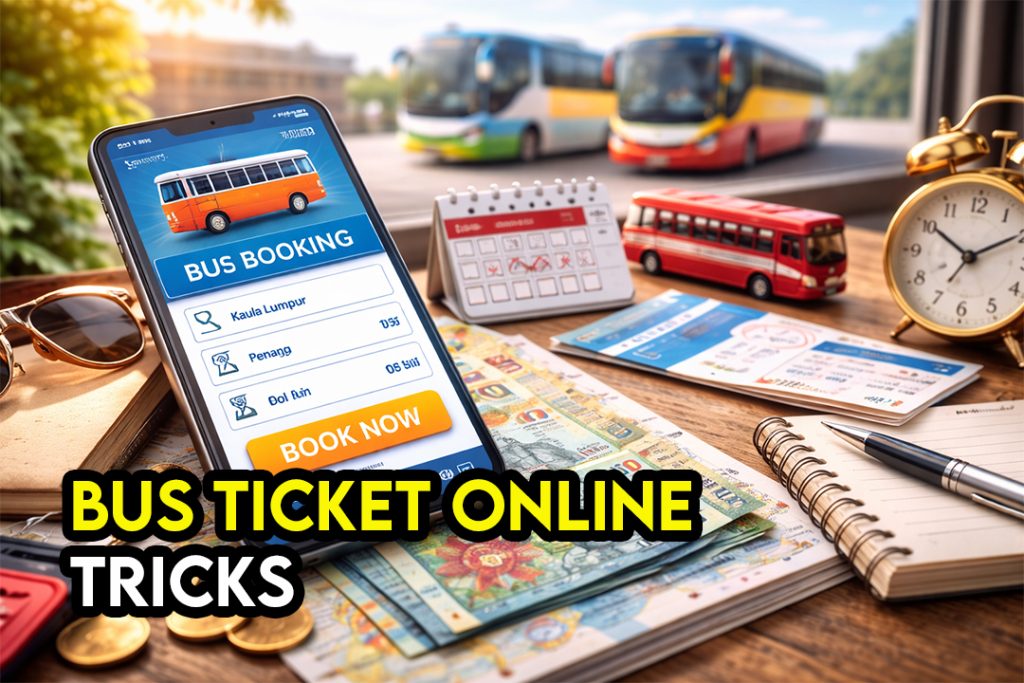 Waktu Terbaik Beli Tiket Bas Online Untuk Dapat Harga Murah