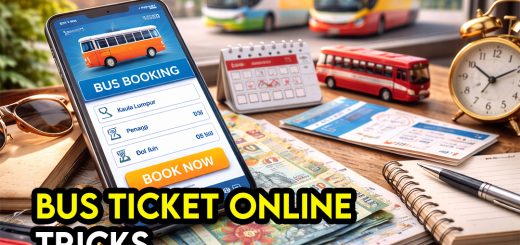 Waktu Terbaik Beli Tiket Bas Online Untuk Dapat Harga Murah