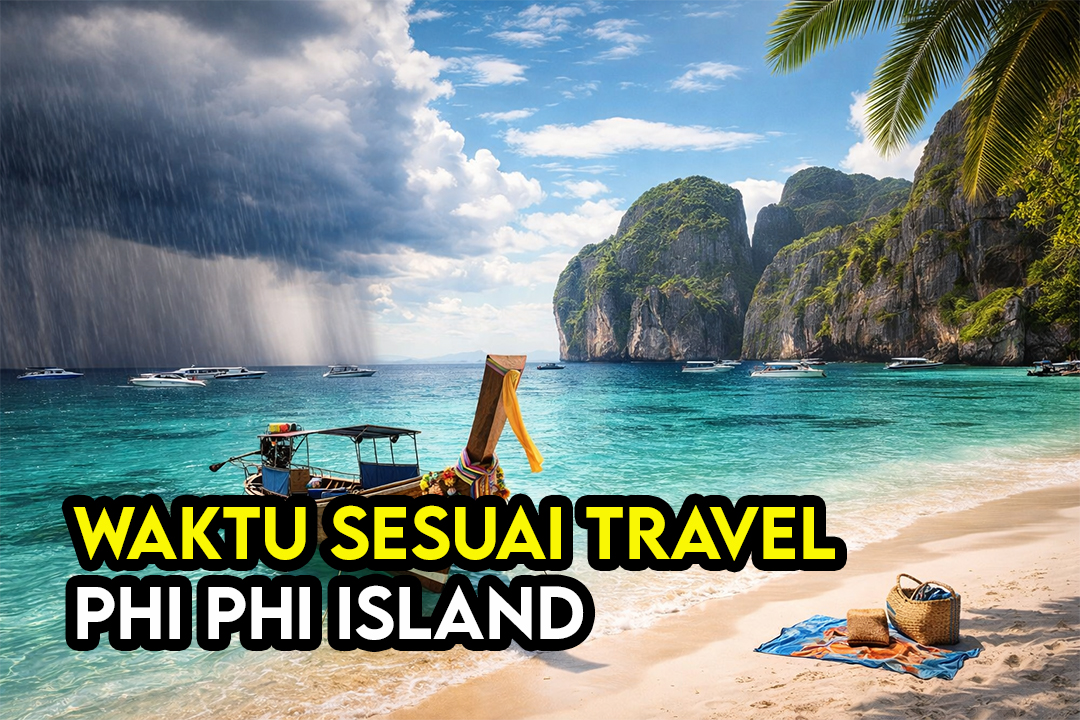 Waktu Terbaik Ke Phi Phi Island (Cuaca, Harga & Orang Ramai)