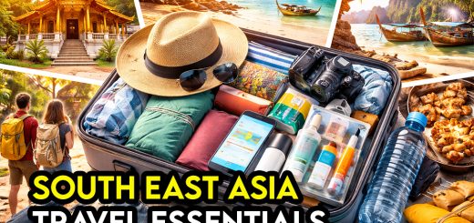 What Foreign Travelers Should Bring to Southeast Asia (Weather, Culture & Rules)